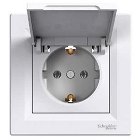 Изображение Kont.rozete Asfora a/z a/vāku balta