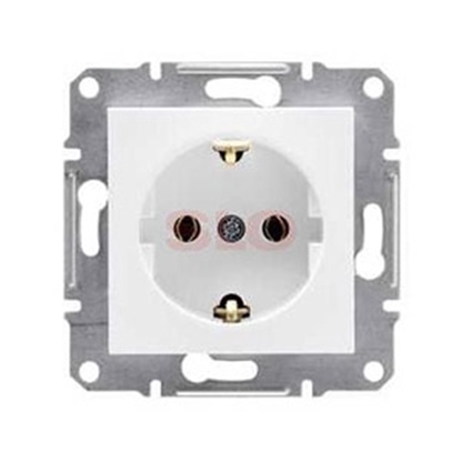 Изображение Kont.rozete Asfora a/z BA balta MEH