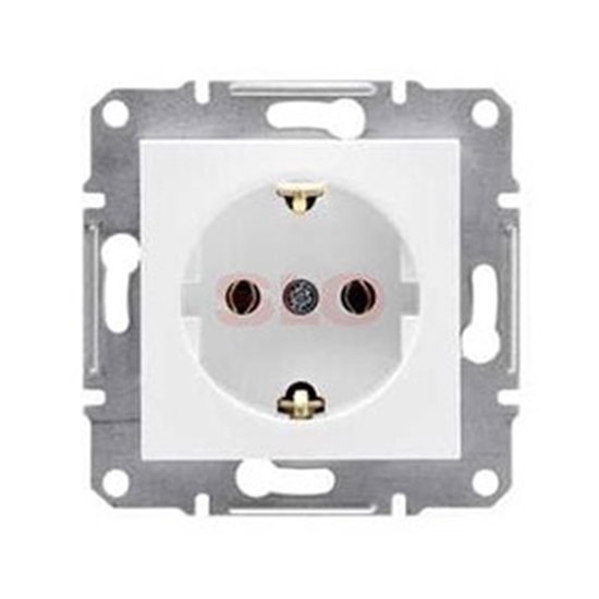 Изображение Kont.rozete Asfora a/z BA balta MEH