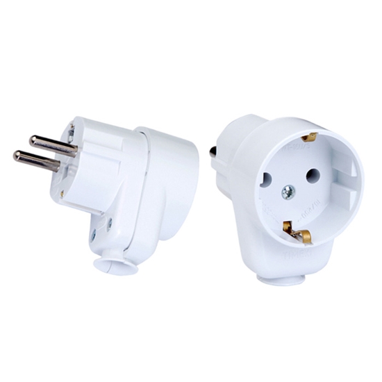 Picture of Kontaktdakša a/z ar rozeti 16A balta