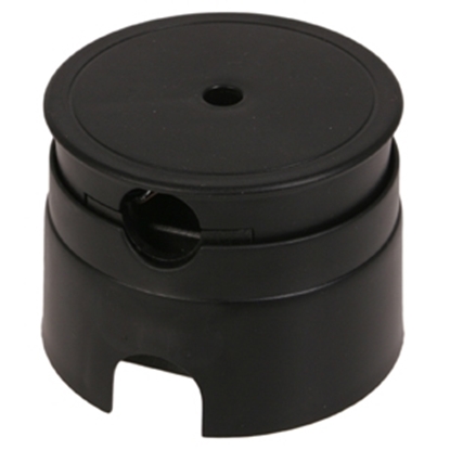 Picture of Kontaktligzda+dakša RŠ+VŠ 25A 380V melna