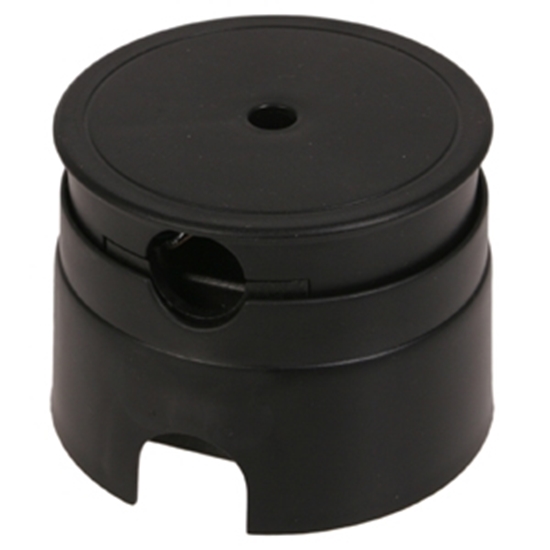 Picture of Kontaktligzda+dakša RŠ+VŠ 25A 380V melna