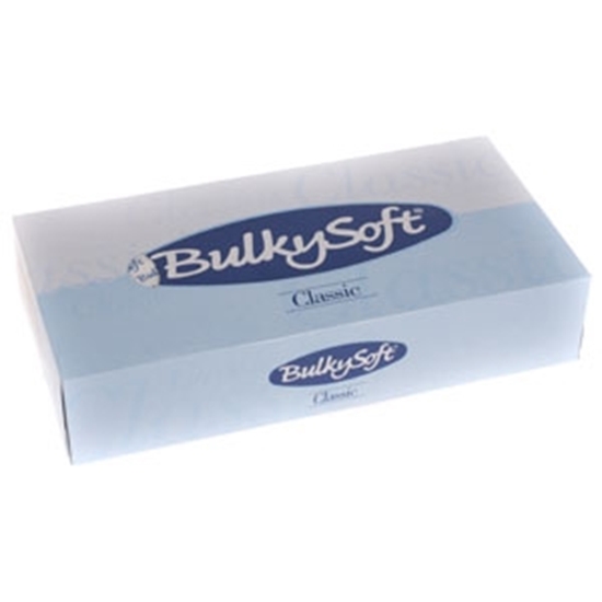 Изображение Kosm.salvetes Bulkysoft 100gab. 2-kārt.