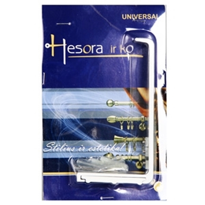 Picture of Kronšteins universāls L13.7cm balts