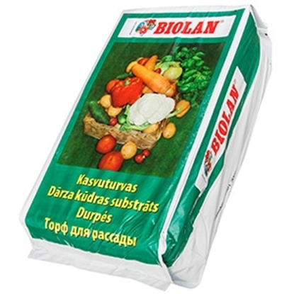 Attēls no Kūdras substrāts Biolan dārzam 280l