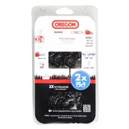 Picture of Ķēdes 16'' 3/8 1.3 55E Oregon 91VXL055E 2gab.
