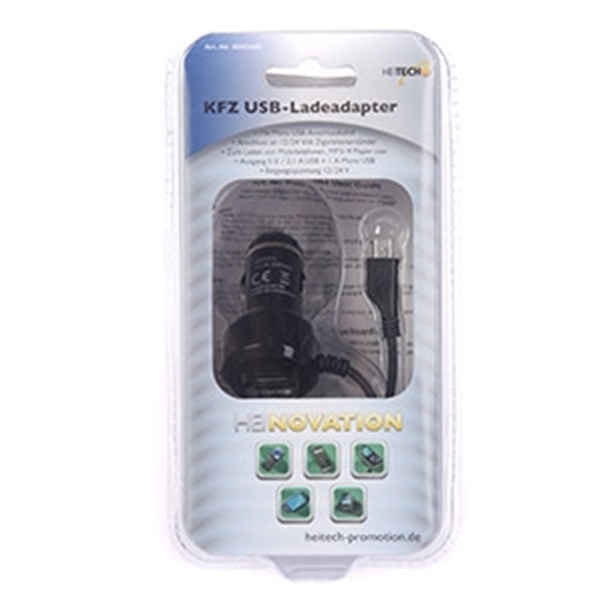 Picture of Lādētājs USB automaš.