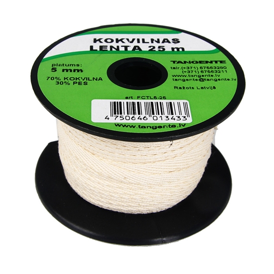 Изображение Lenta PES/kovilnas d5mm 25m