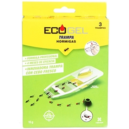 Attēls no Līdz pret skudrām Mylva Ecogel 3gab.