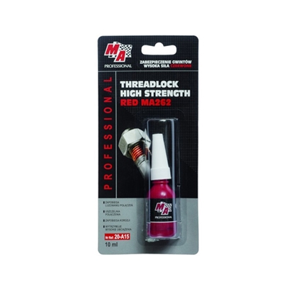 Изображение Līme MA243 anaerobā sarkana, stipr.fiksācijas 10ml