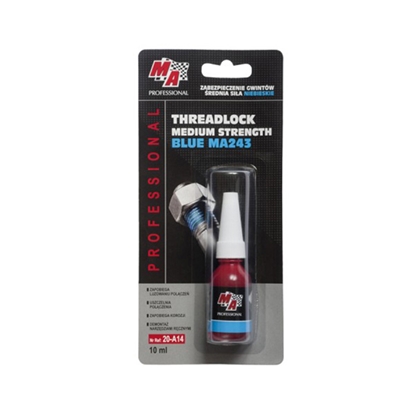 Изображение Līme MA243 anaerobā zila, vid.fiksācijas 10ml