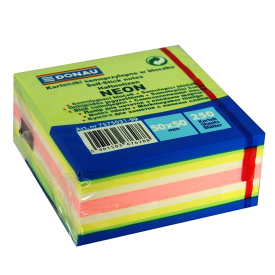 Picture of Līmlapiņas Donau 50x50 neonzaļas