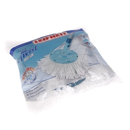 Изображение Maināmais mops grīdas birstei Leifheit Clean Twist