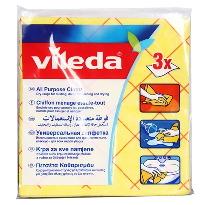 Attēls no Lupatiņa Vileda plaša pielietojuma 3gab.