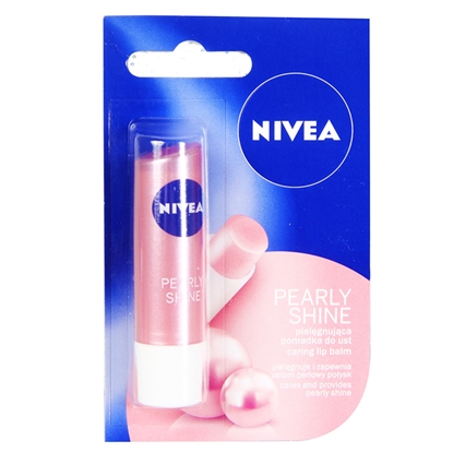 Изображение Lūpu balzams Nivea Pearly Shine 4.8g