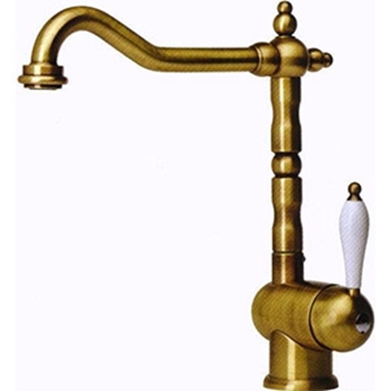 Изображение Maisītājs virtuves Franke Old Enghland antīks zelts