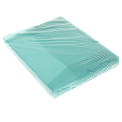 Attēls no Mape ar gumiju Donau 3cm A4 zaļa