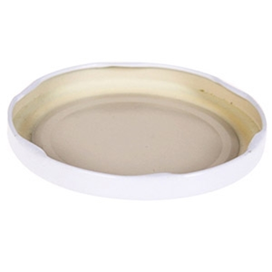 Picture of Metāla vāciņš sterilizācijas 82mm balts