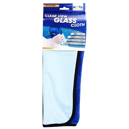 Picture of Mikroškiedras drāniņa stiklu tīrīšanai 38x42cm