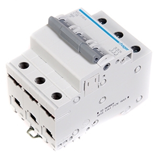 Picture of Mod.automāts 3C-16A 6kA