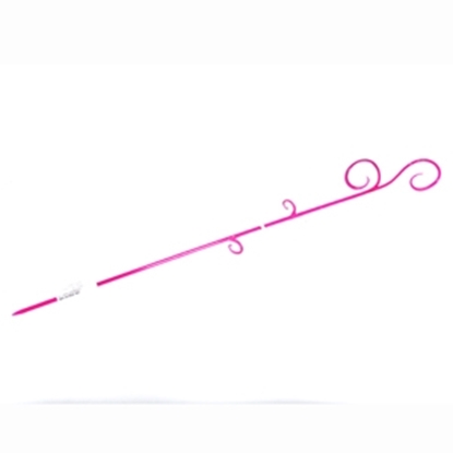 Attēls no Orhideju mietiņš rozā