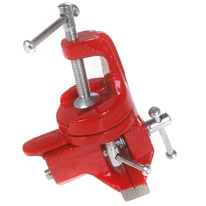 Attēls no Pagriežamās galda skrūvspīles 60mm