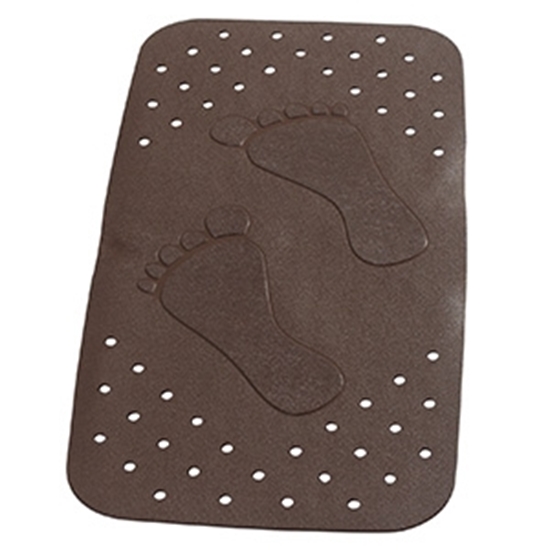 Picture of Paklājs vannas pretslīdes 38x72 cm Plattfuß brūns