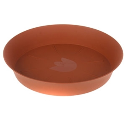 Attēls no Paliktnis puķu podam Tulipan 26cm g.brūns