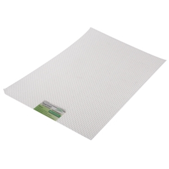 Изображение Paliktnis 43x29cm pīts balts