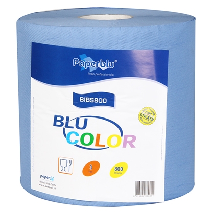 Attēls no Papīra dvieļi Bombina Blue 1gab.