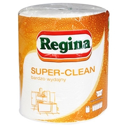Изображение Papīra dvieļi Regina Super-Clean 1gab.