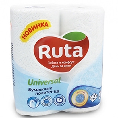 Picture of Papīra dvieļi Ruta Universal 2gab.