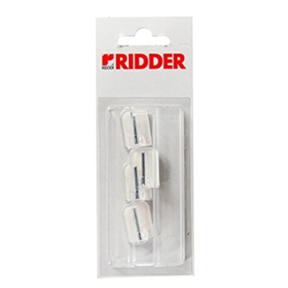 Picture of Pašlīmējošs aizkaru āķis, caurspīdīgs