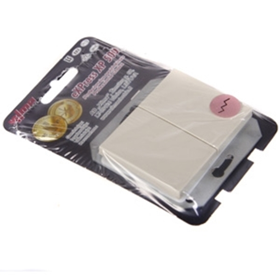 Изображение Pārslēdzis 1+1 XP500 bēšs