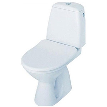 Picture of WC pods SOLO  ar cieto vāku,horizontālais izv.