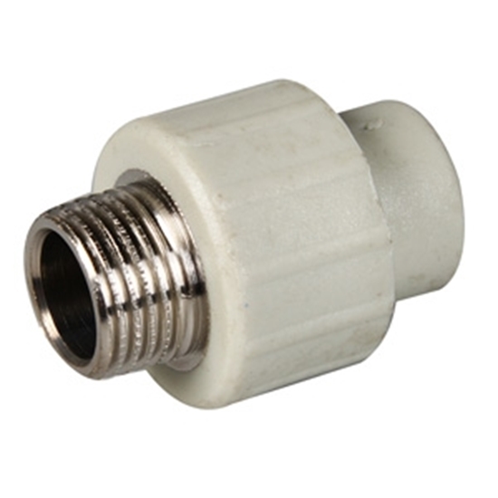 Picture of PPR Pāreja ar ārējo vītni 16 - 1/2'' Gallaplast