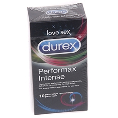 Attēls no Prezervatīvi Durex Performax Intense 10gab.