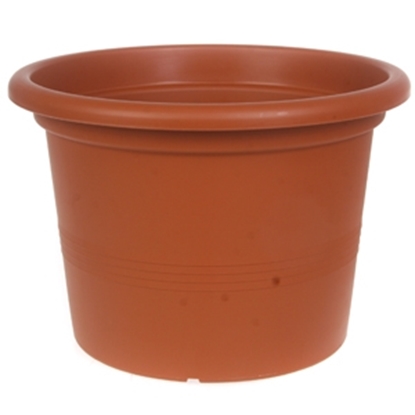 Attēls no Puķu pods Campanula 34cm g.brūns