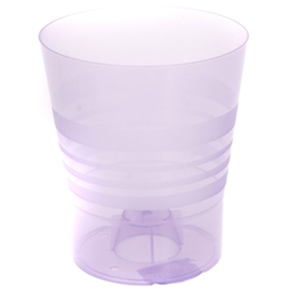 Attēls no Puķu pods Orchid 13cm violets