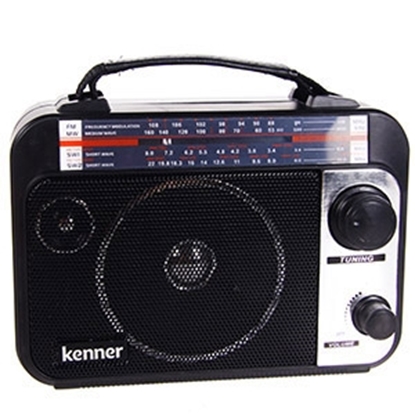 Picture of Radio Kenner melns