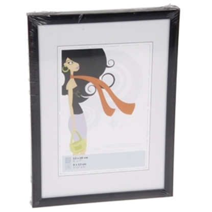 Attēls no Rāmis 13x18cm melns