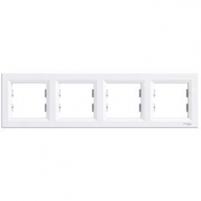 Picture of Rāmis 4-viet. Asfora balts