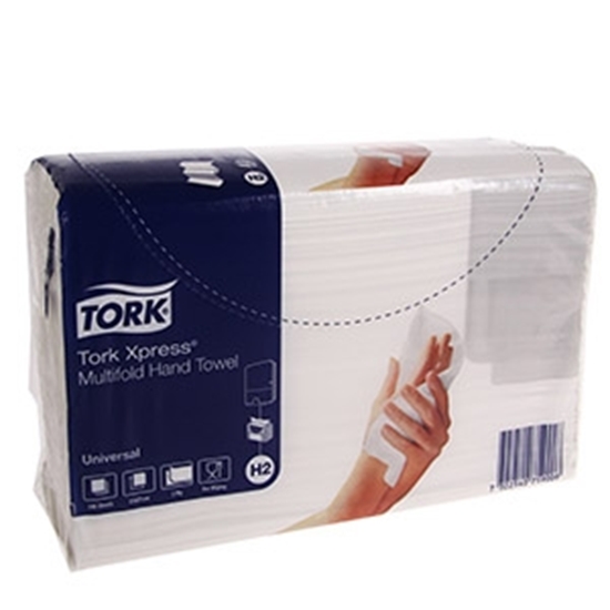 Picture of Papīra dvieļi Tork X-press 23.4x21.3cm 2-k.