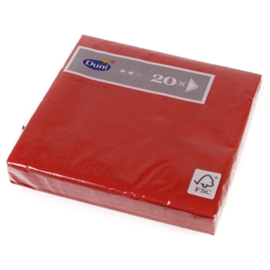 Picture of Salvetes 33cm sarkanas