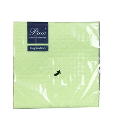 Attēls no Salvetes 33x33cm Inspiration Modern zaļas