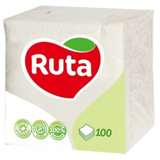 Picture of Salvetes Ruta 240x240 100gab., baltas