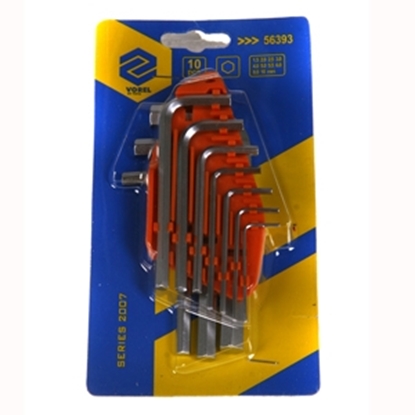 Picture of Seškanšu atslēgu komp. 10gab.,1.5-10mm