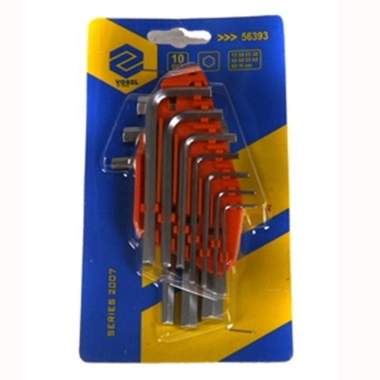 Picture of Seškanšu atslēgu komp. 10gab.,1.5-10mm