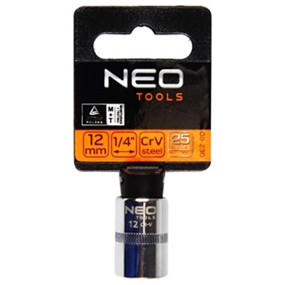 Picture of Seškanšu galviņa 12mm, 1/4''