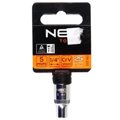 Picture of Seškanšu galviņa 5mm, 1/4''